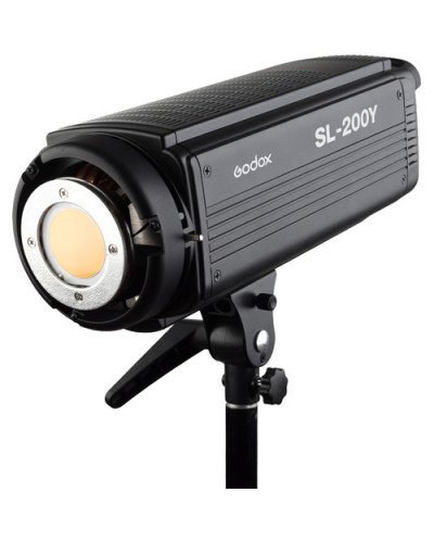 Godox SL-200Y LED Video Light Studio 3300K Yellow Version Continuous Lamp with Remote Control Godox SL-200Y LED Video Light Studio 3300K Yellow Version Continuous Lamp with Remote Control