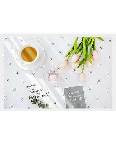 Ins Marble Texture Reusable Double-Sided Paper Photos Studio Accessories 1
