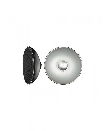 Aluminum Standard Photography 70cm silver Beauty Dish Reflector for Bowens Mount Studio Strobe Flash Light