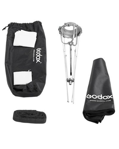 Softbox GODOX SB-GUSW6090 grid bowens 60x90 foldable rectangular