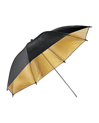 Photo Studio Umbrella UB-003, Black and Gold  (84cm)