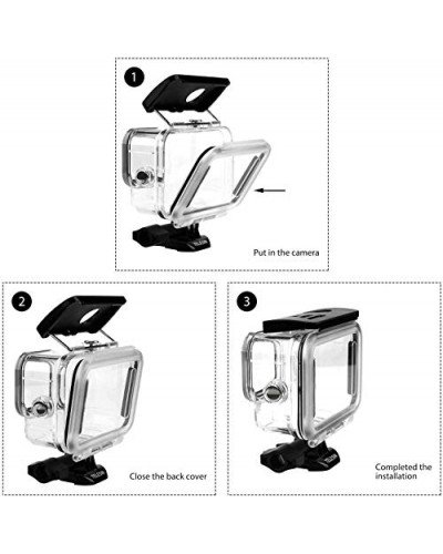 Waterproof Case for GoPro Hero 13/12/11/10/9