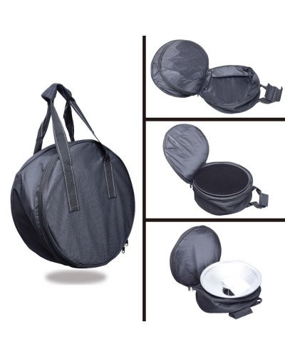 70cm Beauty Dish Studio 70cm 28" Portable Nylon Carrying Case 70cm Beauty Dish Studio 70cm 28" Portable Nylon Carrying Case