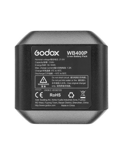 Godox WB400P Lithium-Ion Battery Pack for Godox AD400pro Flash