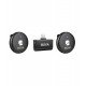 BOYA Omic-D Lighting Ultracompact 2.4GHz Wireless Microphone System (Black)