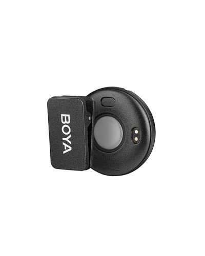 BOYA Omic-D Lighting Ultracompact 2.4GHz Wireless Microphone System (Black)