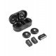 BOYA Omic-D Lighting Ultracompact 2.4GHz Wireless Microphone System (Black)