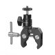 SmallRig Super Clamp Mount with 1/4" Screw Ball Head Mount