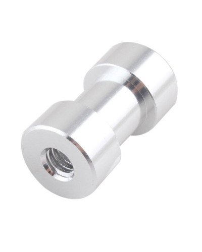24in1 Camera Accessories Durable 1/4" Male to 1/4" Male Threaded Adapter 1/4 Inch