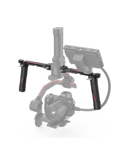 SmallRig Dual Handgrip for DJI RS2 / RSC2 / RS3 / RS3 Pro / RS4 / RS4 Pro / 