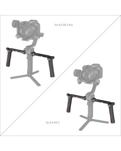 SmallRig Dual Handgrip for DJI RS2 / RSC2 / RS3 / RS3 Pro / RS4 / RS4 Pro / 
