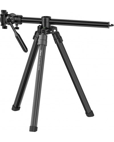 Ulanzi MT-65 Horizontal and Vertical Video Tripod, Arca Type Biscuit and Remote Control for SLR Cameras