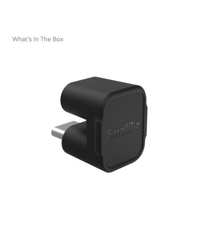 SmallRig  Type-C to Type-C Audio Signal Adapter