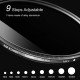 K&F Concept Nano-B Variable ND2-400 Filter 72mm