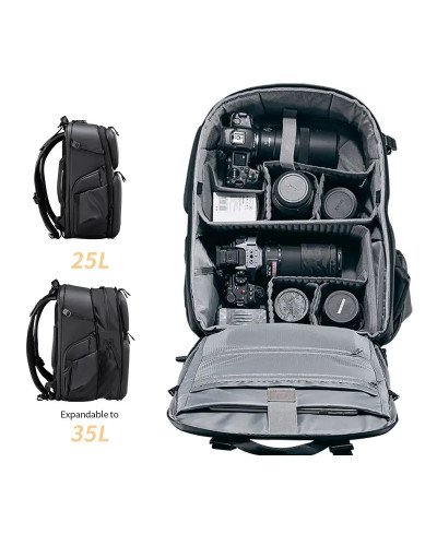 Ulanzi BP10 Hardshell Camera Backpack 35L