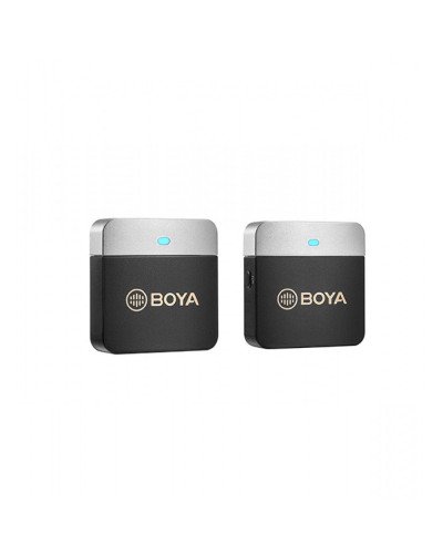 BOYA BY-M1V1 2.4GHz Dual-Channel Wireless Microphone System