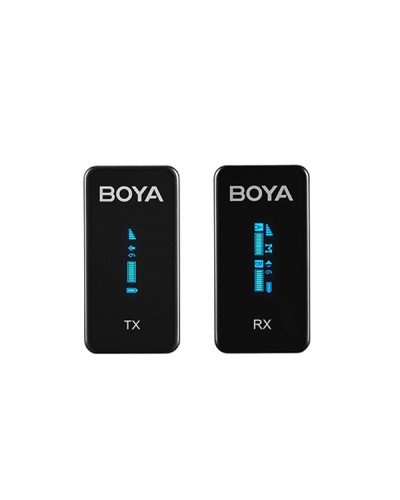 BY-XM6-S1 2.4GHz Ultra-compact Wireless Microphone System
