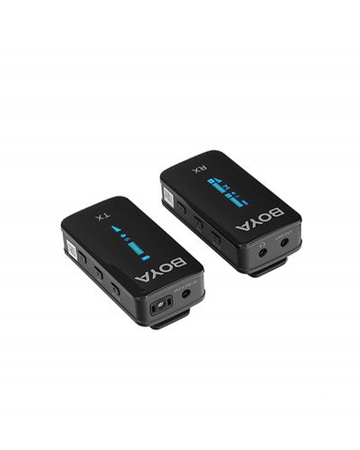 BY-XM6-S1 2.4GHz Ultra-compact Wireless Microphone System