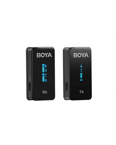 BY-XM6-S1 2.4GHz Ultra-compact Wireless Microphone System