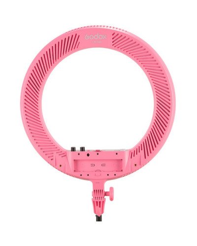 Godox LR160 Bi-Color Ringlight (Pink) Godox LR160 Bi-Color Ringlight (Pink)