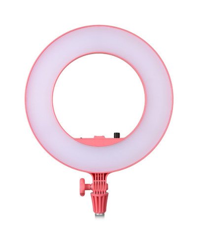 Godox LR180 Daylight Ringlight (Pink)