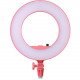 Godox LR180 Daylight Ringlight (Pink)