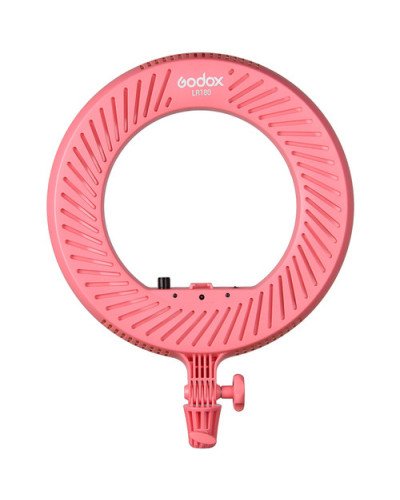 Godox LR180 Daylight Ringlight (Pink)