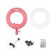 Godox LR180 Daylight Ringlight (Pink)