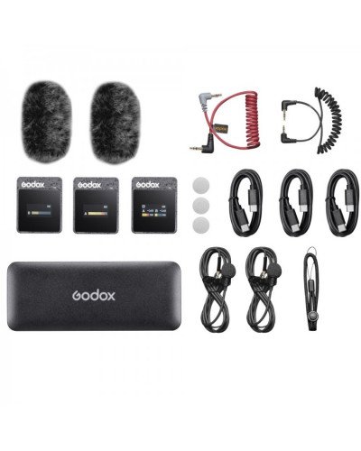 Godox MoveLink II M2 Compact Digital Wireless Microphone System
