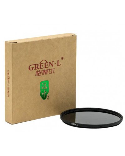 Green.L 52mm Lens Filter Slim CPL For SLR Camera Lens