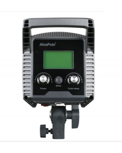 NiceFoto LA-2000A 200W Bi-Color COB LED Video Light