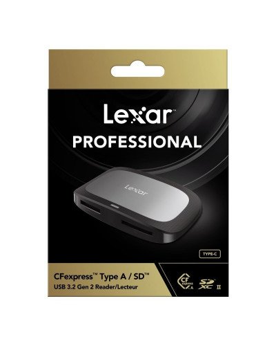Lexar Professional CFexpress Type A / SD USB 3.2 Gen 2 Reader