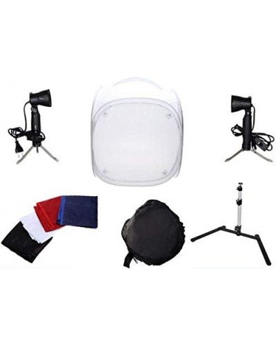 Photography Tent Shooting Box and Studio Kit with Light/Tripod