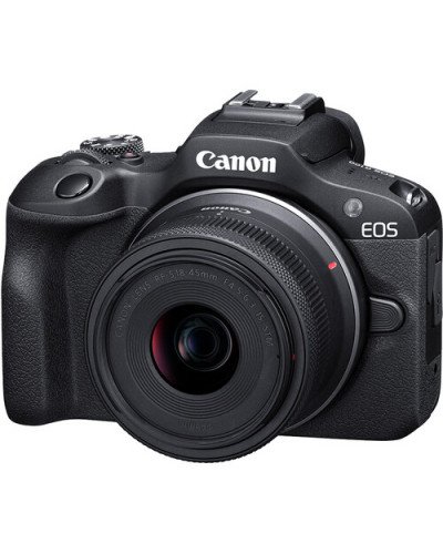 Canon EOS R100 Mirrorless Camera with 18-45mm Lens Canon EOS R100 Mirrorless Camera with 18-45mm Lens