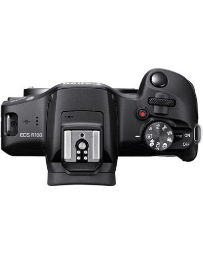 Canon EOS R100 Mirrorless Camera with 18-45mm Lens Canon EOS R100 Mirrorless Camera with 18-45mm Lens