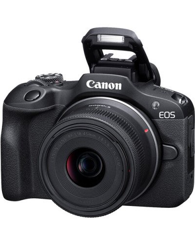 Canon EOS R100 Mirrorless Camera with 18-45mm Lens Canon EOS R100 Mirrorless Camera with 18-45mm Lens