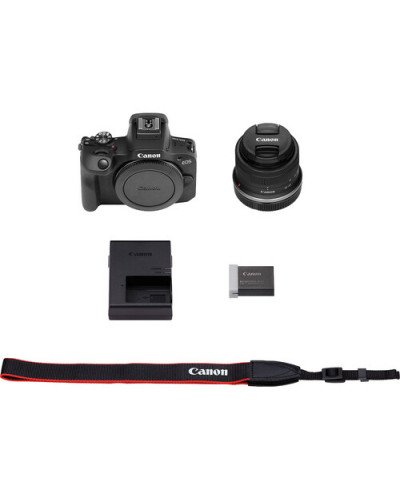 Canon EOS R100 Mirrorless Camera with 18-45mm Lens Canon EOS R100 Mirrorless Camera with 18-45mm Lens