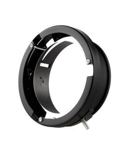 Universal Flash Mount to Bowens Mount Ring Adapter for Softbox Beauty Dish Strobe K150A K180A 250DI 300DI 250SDI