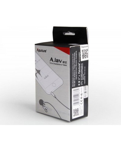 Aputure A.lav ez Lavalier Microphone for Mobile Smartphone
