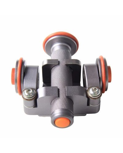 Camera Slider Mini Flexible Motorized Electric Dolly 3-Wheel Roller Car Rail Rolling Track Slider Use for DSLR Camera Camcorder