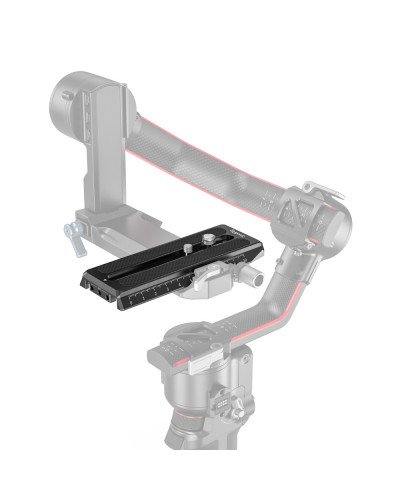 SmallRig Manfrotto Quick Release Plate for DJI RS 2 / RSC 2 / Ronin-S / RS 3 / RS 3 Pro Gimbal SmallRig Manfrotto Quick Release Plate for DJI RS 2 / RSC 2 / Ronin-S / RS 3 / RS 3 Pro Gimbal