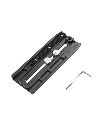 SmallRig Manfrotto Quick Release Plate for DJI RS 2 / RSC 2 / Ronin-S / RS 3 / RS 3 Pro Gimbal SmallRig Manfrotto Quick Release Plate for DJI RS 2 / RSC 2 / Ronin-S / RS 3 / RS 3 Pro Gimbal