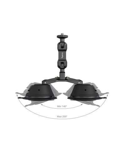 SmallRig Portable Dual Suction Cup Camera Mount SC-2K