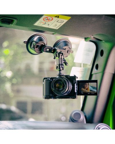 SmallRig Portable Dual Suction Cup Camera Mount SC-2K