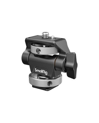 SmallRig Swivel and Tilt Adjustable Monitor Mount with Cold Shoe Mount