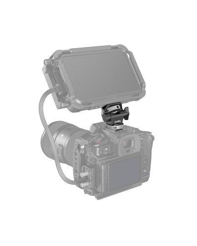 SmallRig Swivel and Tilt Adjustable Monitor Mount with Cold Shoe Mount