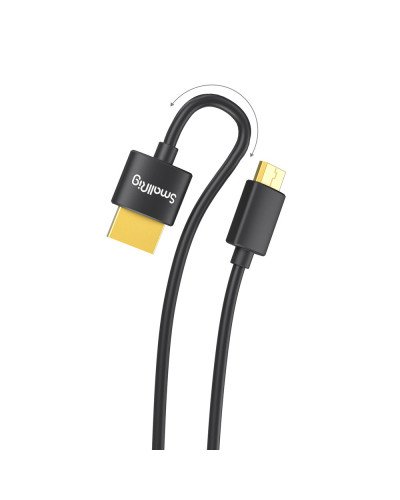 SmallRig Ultra Slim 4K Data Cable (C to A) 55cm