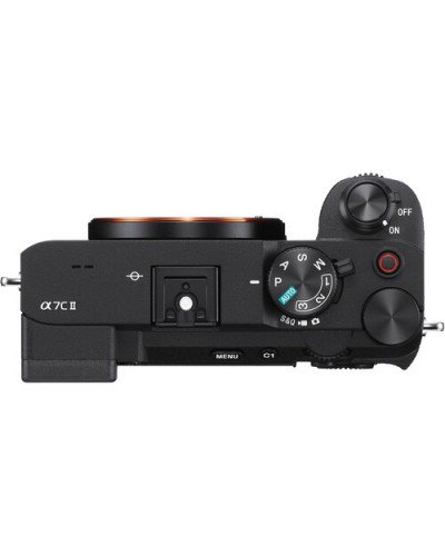Sony a7C II Mirrorless Camera (Black)