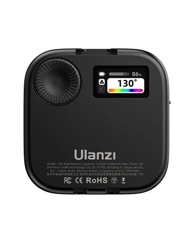 Ulanzi U60 RGB Video Light Black Ulanzi U60 RGB Video Light Black