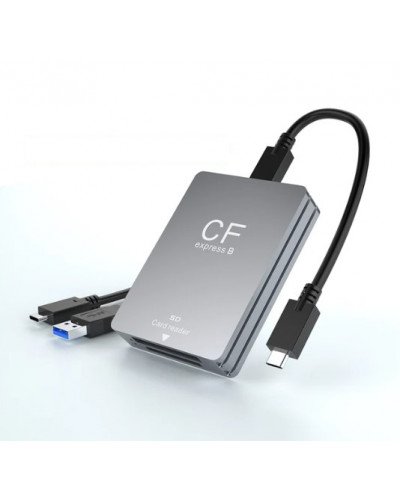 CFexpress Type B SD Card Reader USB 3.2 10Gbps Camera Reader Memory Card